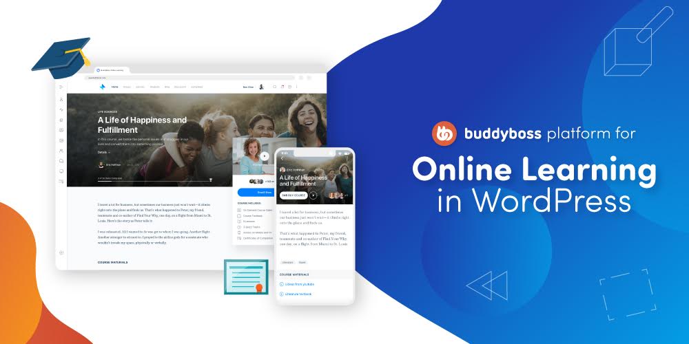 BuddyBoss Aprendizado Online