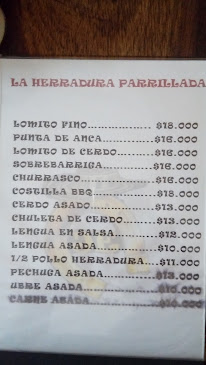 Reseñas de LA HERRADURA - Montería - Restaurante