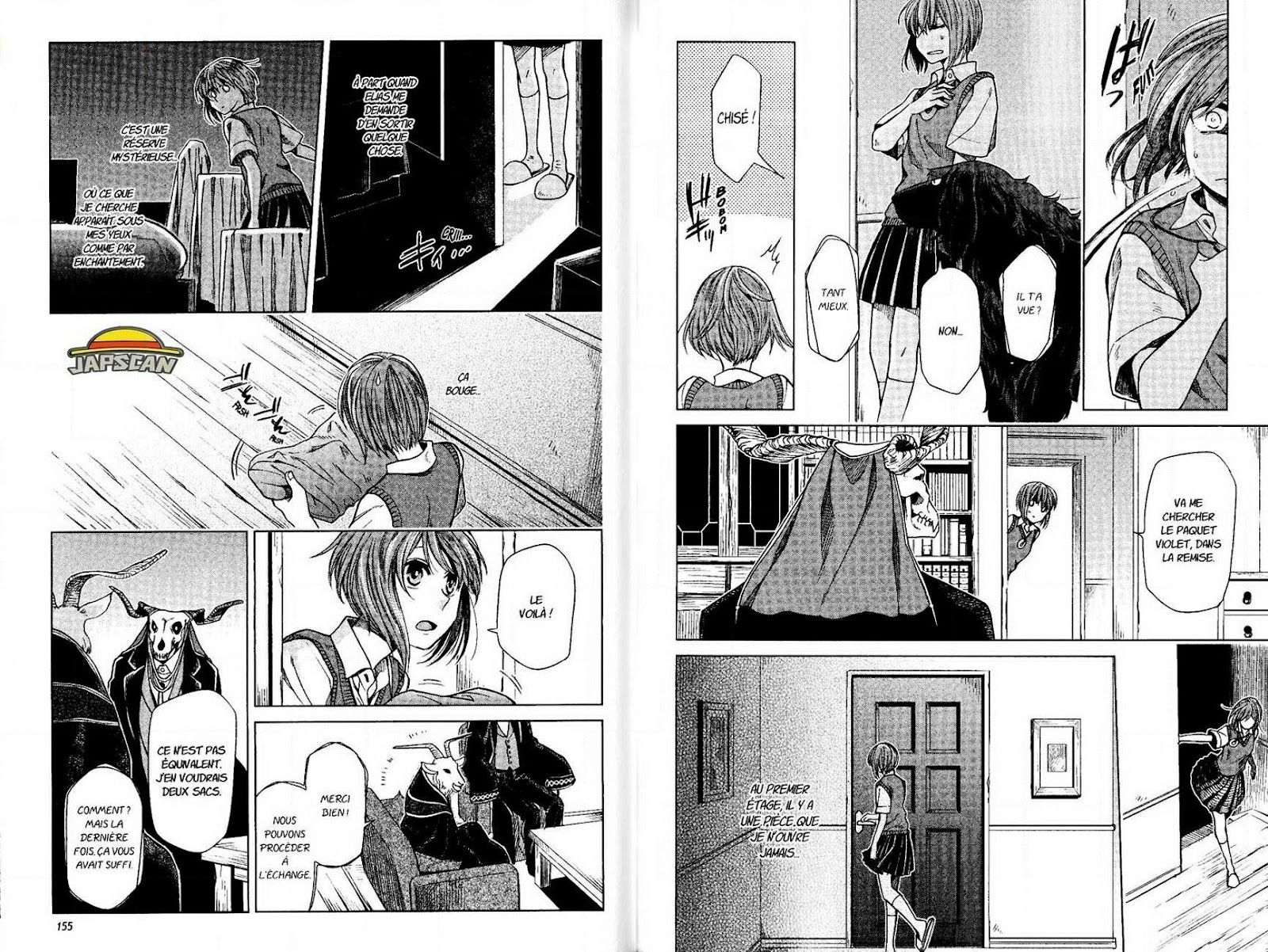 Mahou Tsukai No Yome: Chapter 20 - Page 5