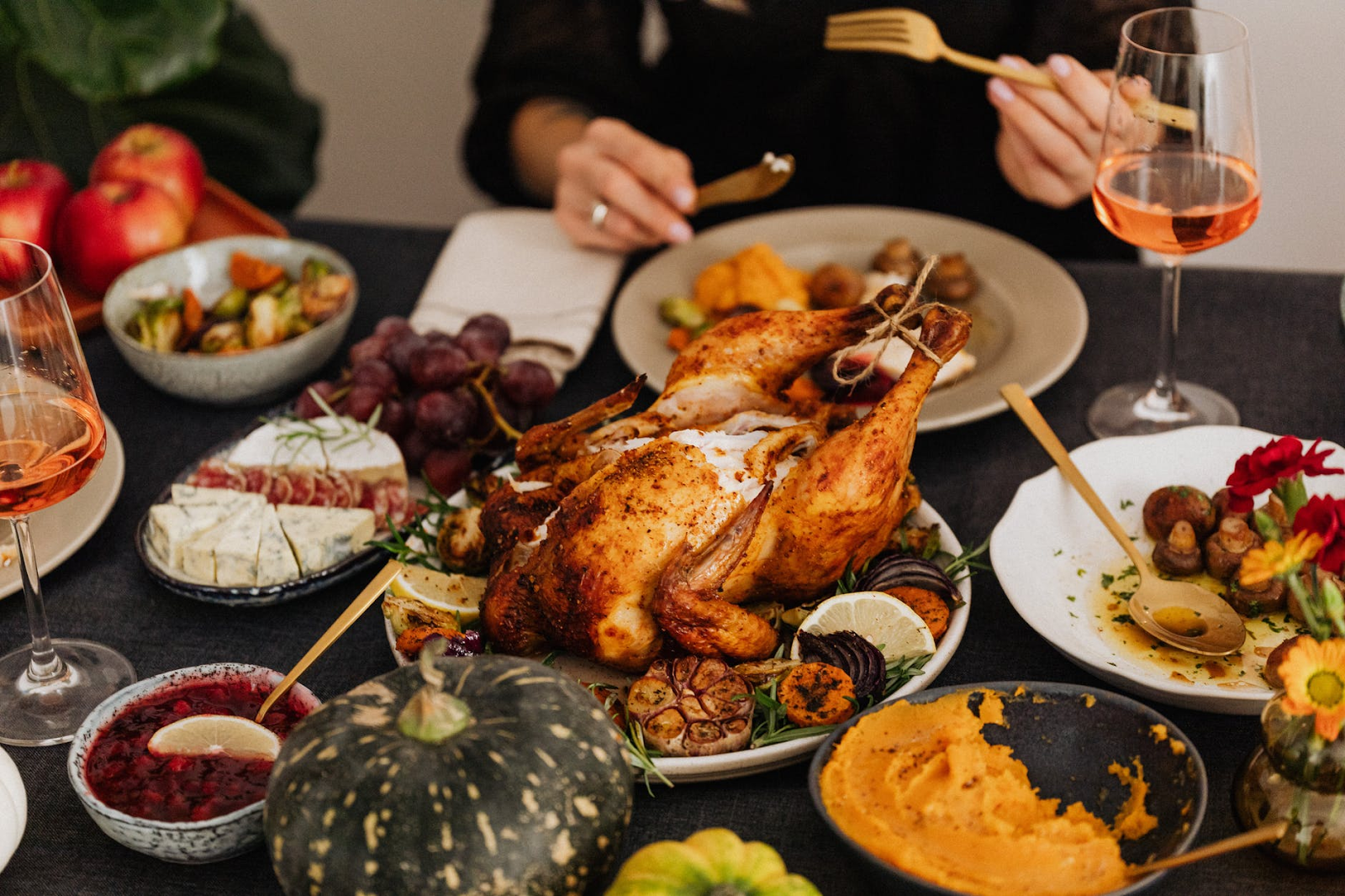 The holidays are a joyous time filled with family, friends, and plenty of good food. While everyone enjoys the celebrations during this time of year, many people also fear the dreaded weight gain accompanying hearty holiday meals and sugary treats.