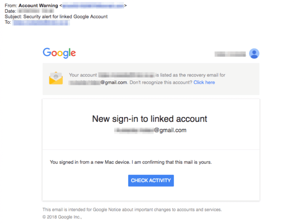 Delete Google Critical Security Alert Scam From Google Desktop Browser