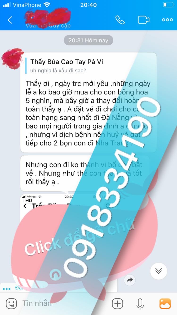 bùa yêu có thật không