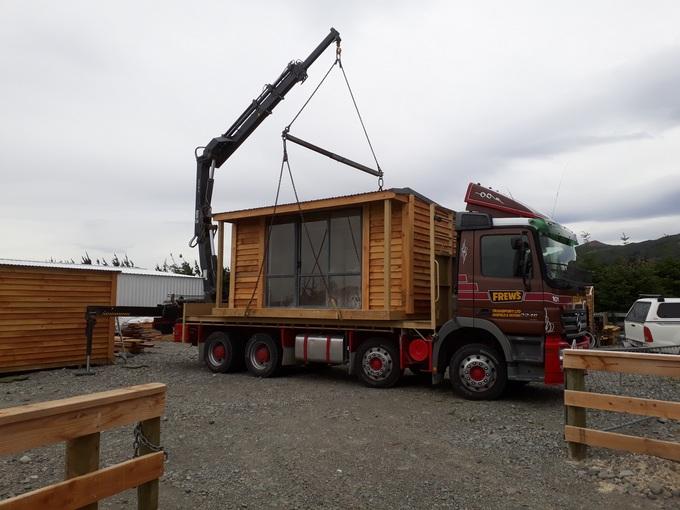 fully-built garden sheds