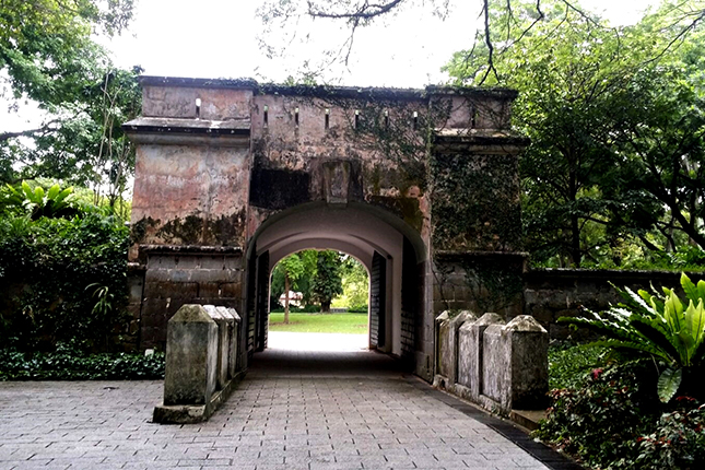 10 Must-See Off-the-Beaten-Path Architecture in Singapore - Fort Canning Hill