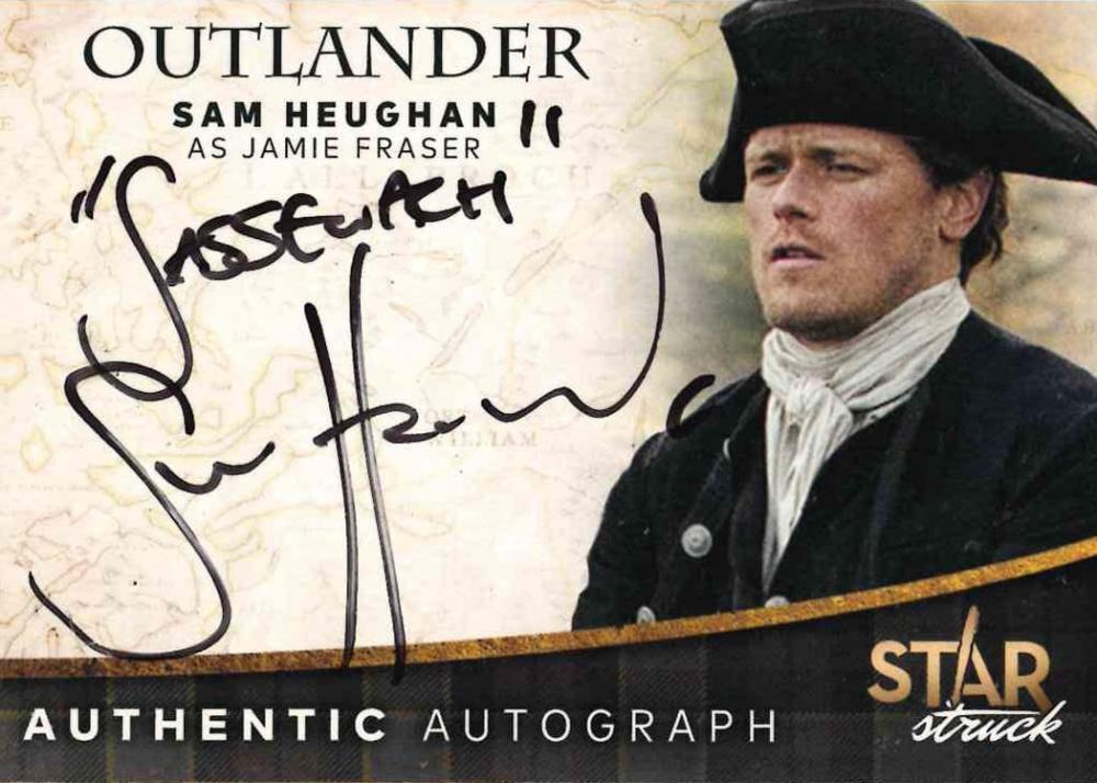 Outlander Trading Cards Season 4: Autograph Card