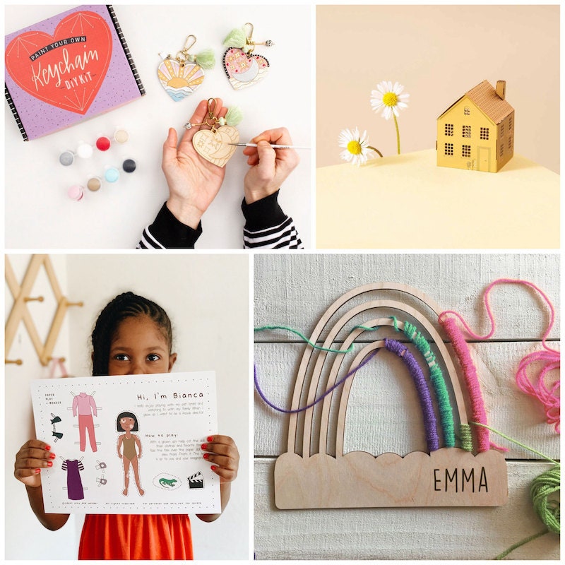 Craft gifts for kids from Etsy