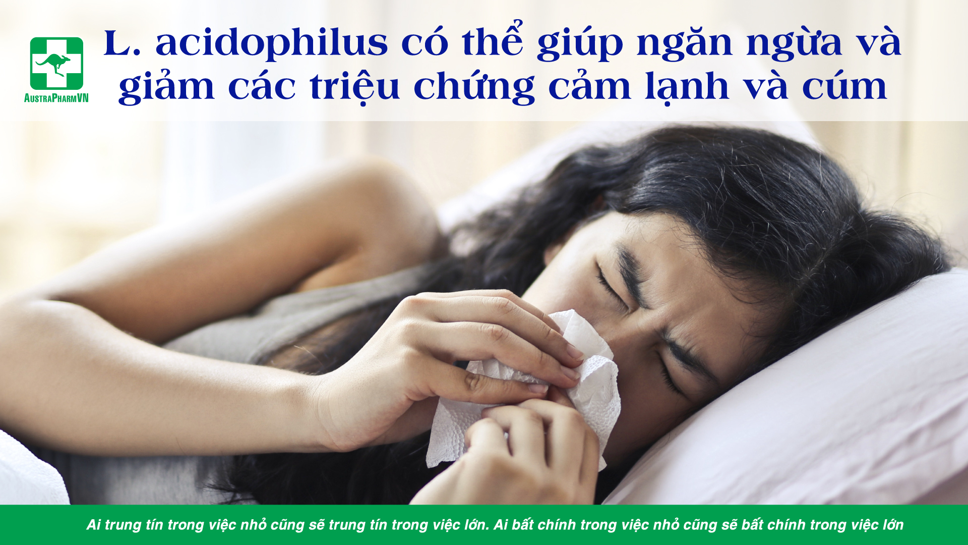 9 LỢI ÍCH CHO SỨC KHỎE CỦA LACTOBACILLUS ACIDOPHILUS