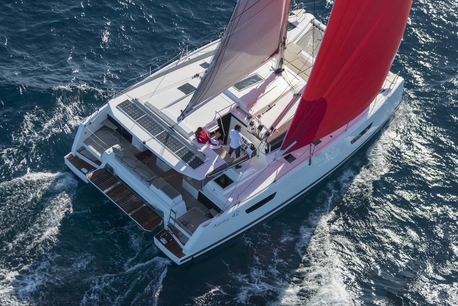 New for 2020 - catamaran Astrea 42