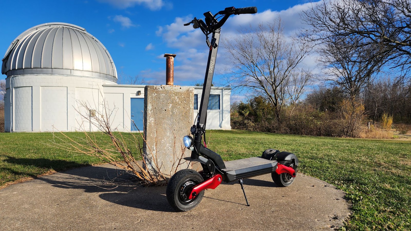 Varla electric moped scooter