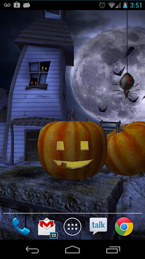 Download Halloween Live Wallpaper apk