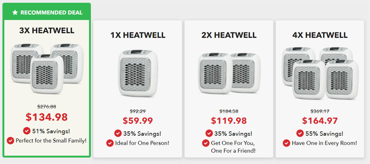 Well Heater Reviews  WellHeater scam explained 