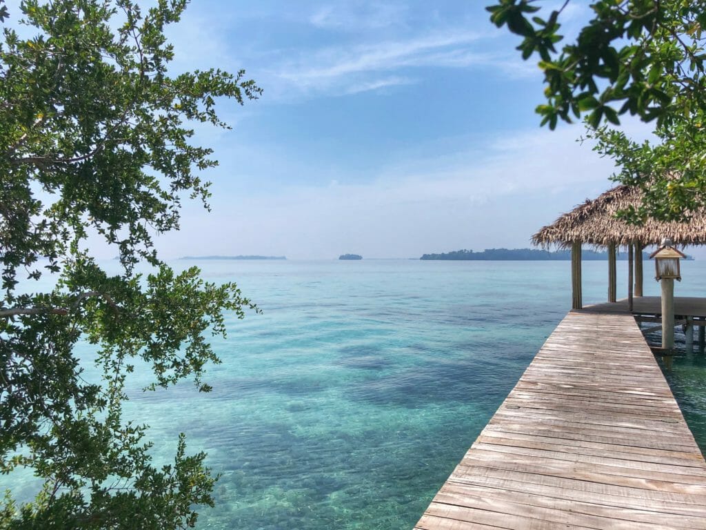 Overwater bungalow on Pulau Macan, Thousand Islands - one of the 10 new Balis