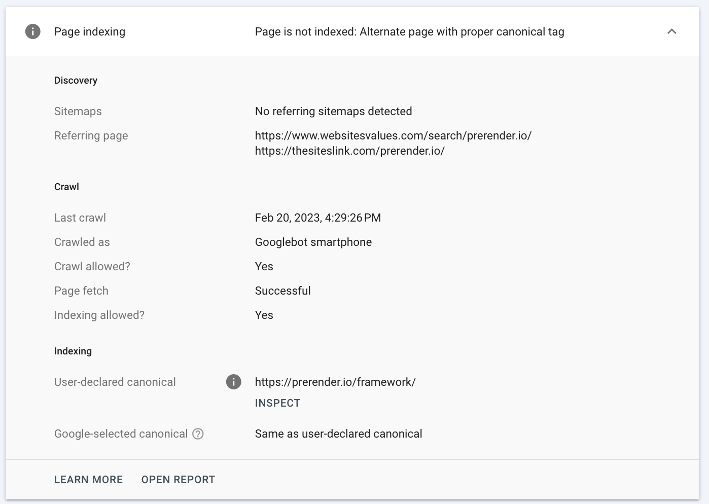 Google Search Console