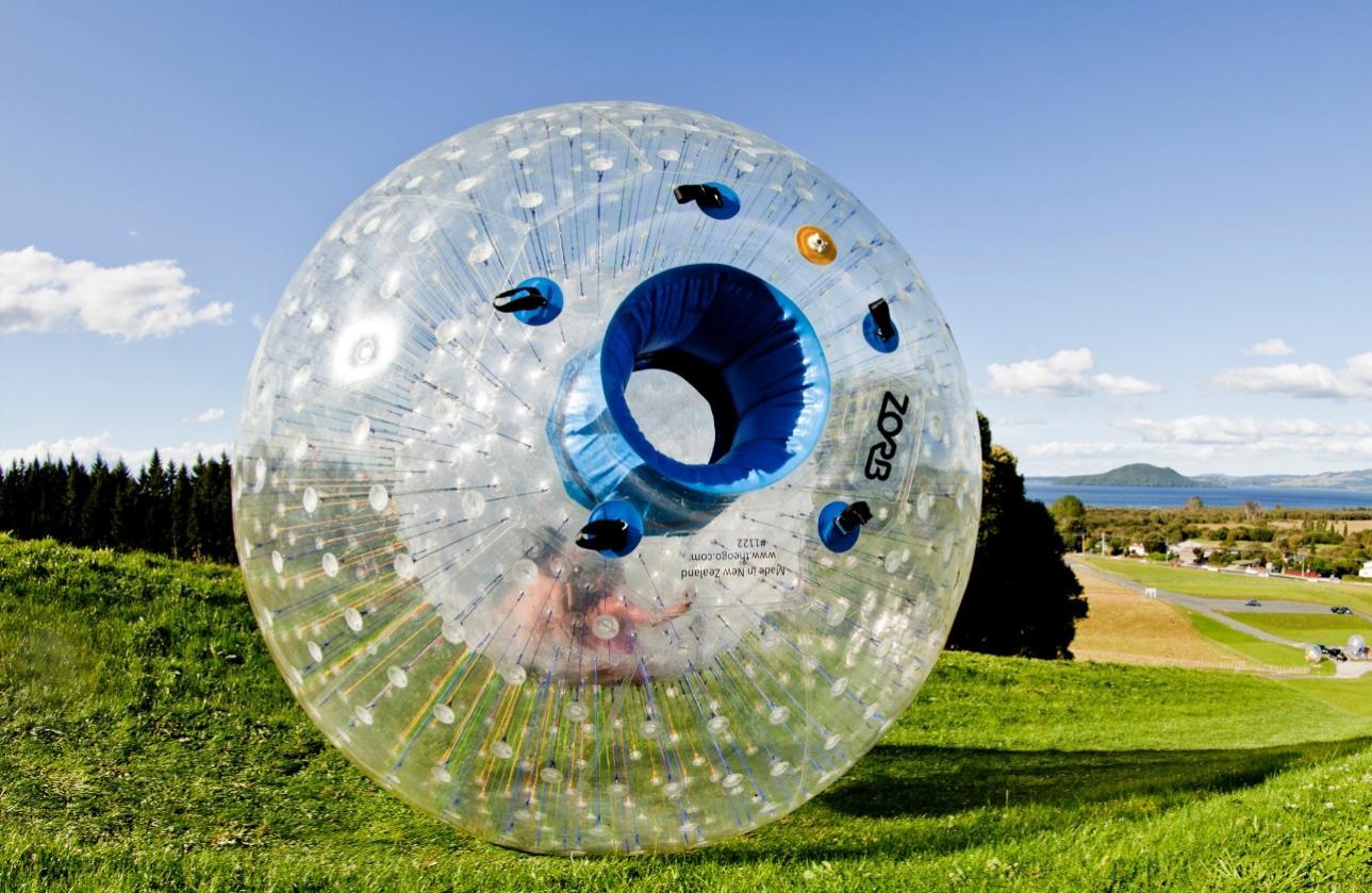 ZORB Rotorua - Owned and operated by the Kiwi inventors
