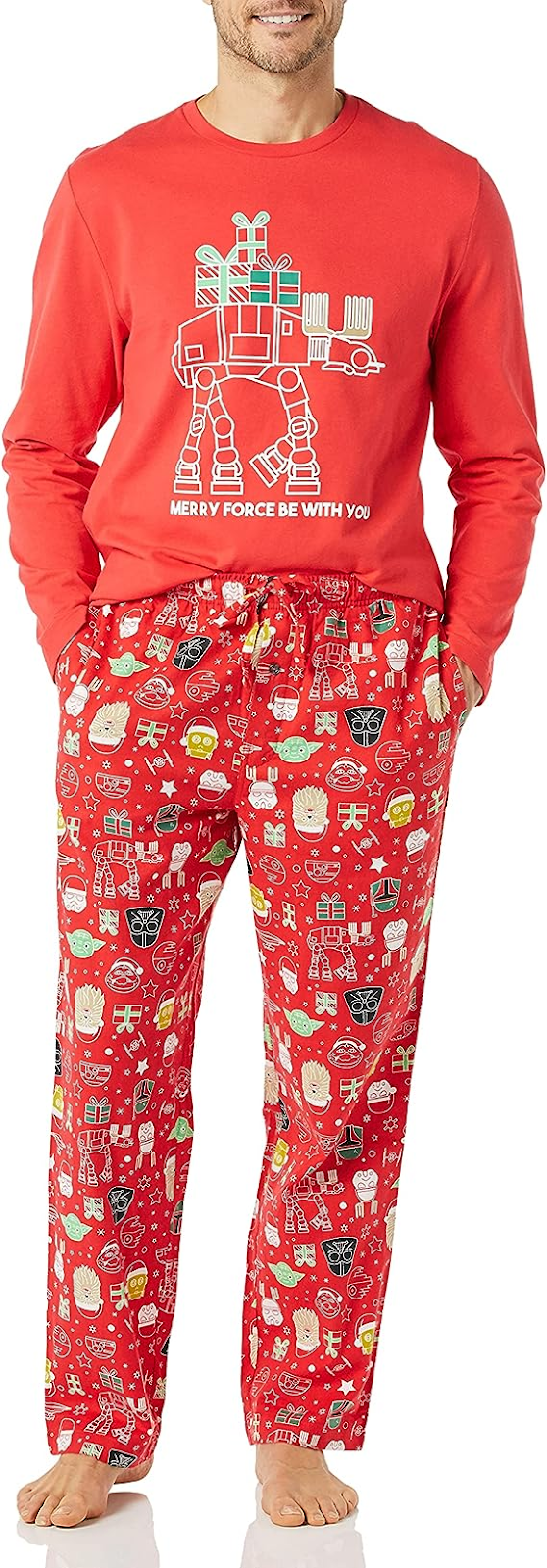 star wars holiday pajamas