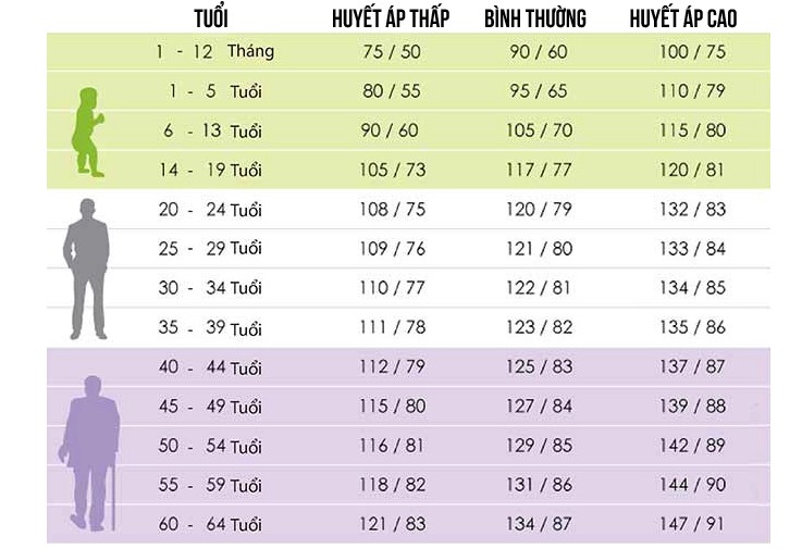 chỉ số đo huyết áp và nhịp tim