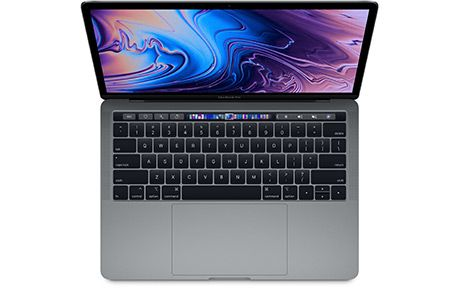 Купить ноутбук APPLE A2159 MacBook Pro 13&quot; (MUHN2UA/A) Space Grey 2019