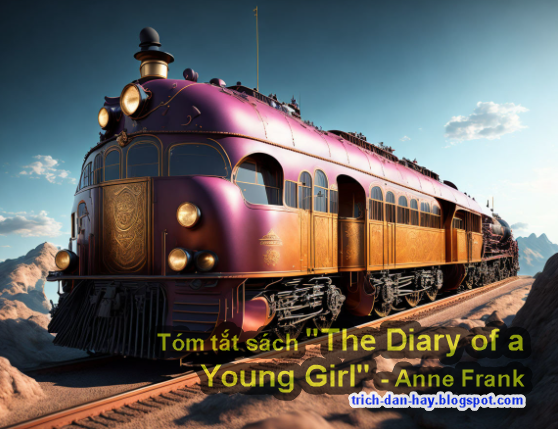 Tóm tắt sách "The Diary of a Young Girl" - Anne Frank | Trích dẫn sách hay về cuốc sống