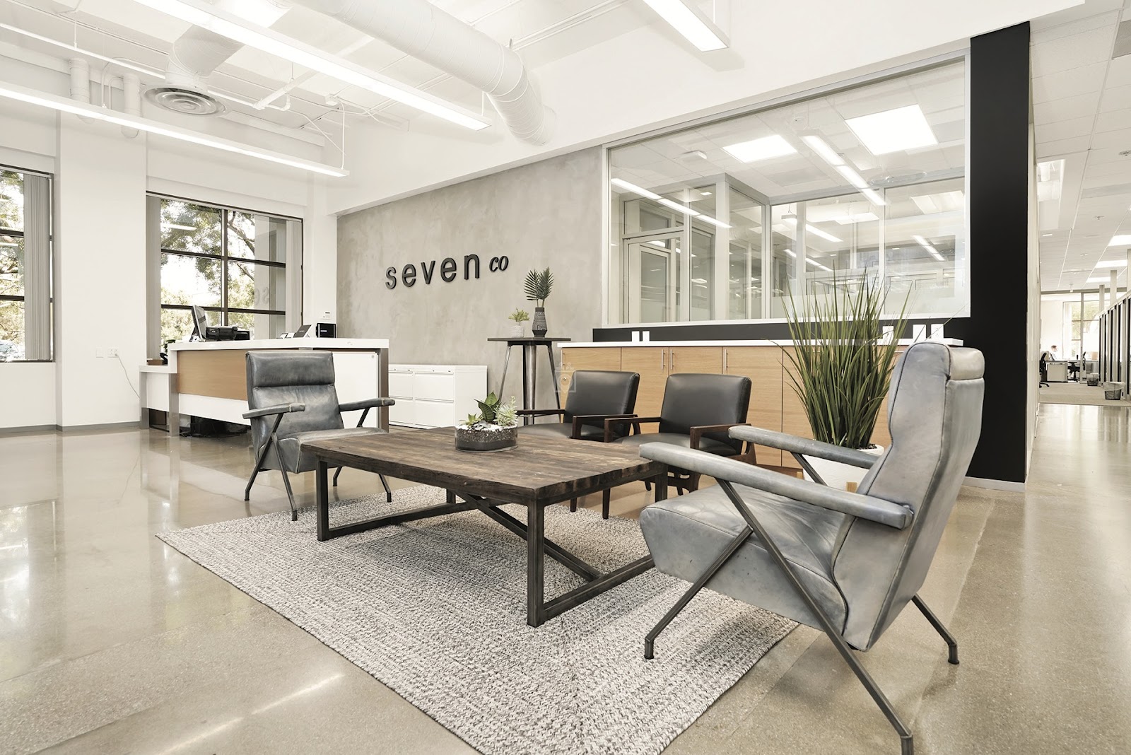 Sevenco Coworking Space in Orange County California