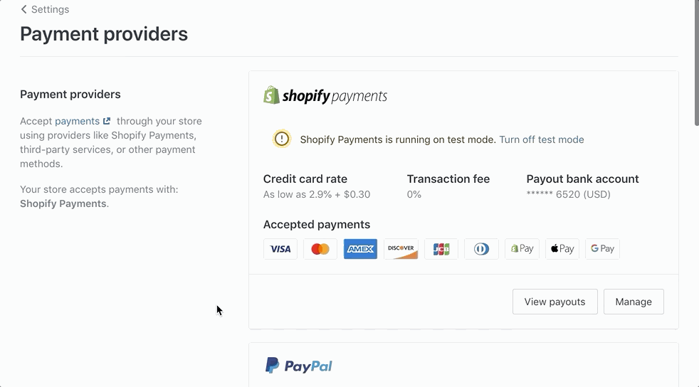 How to Configure Third-Party Payment Providers - Be a WiseMerchant