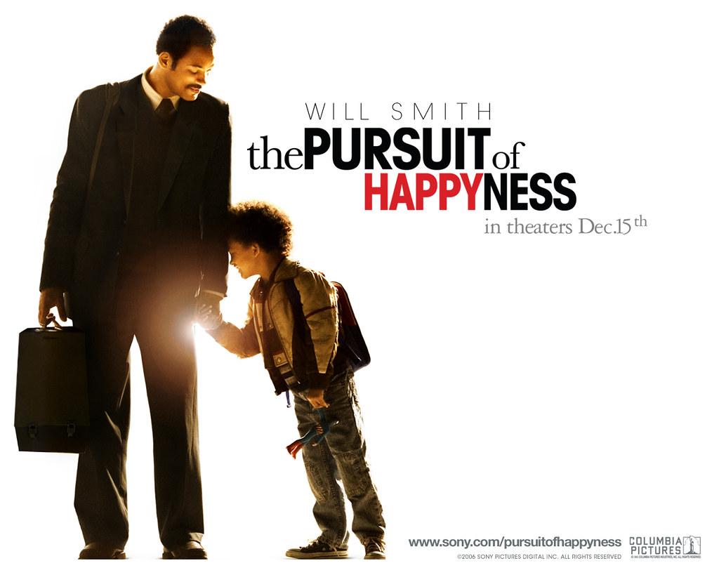 2.THE PURSUIT OF HAPPYNESS  