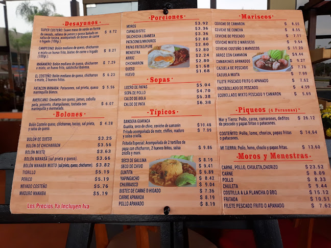 Sabor Costeño - Restaurante