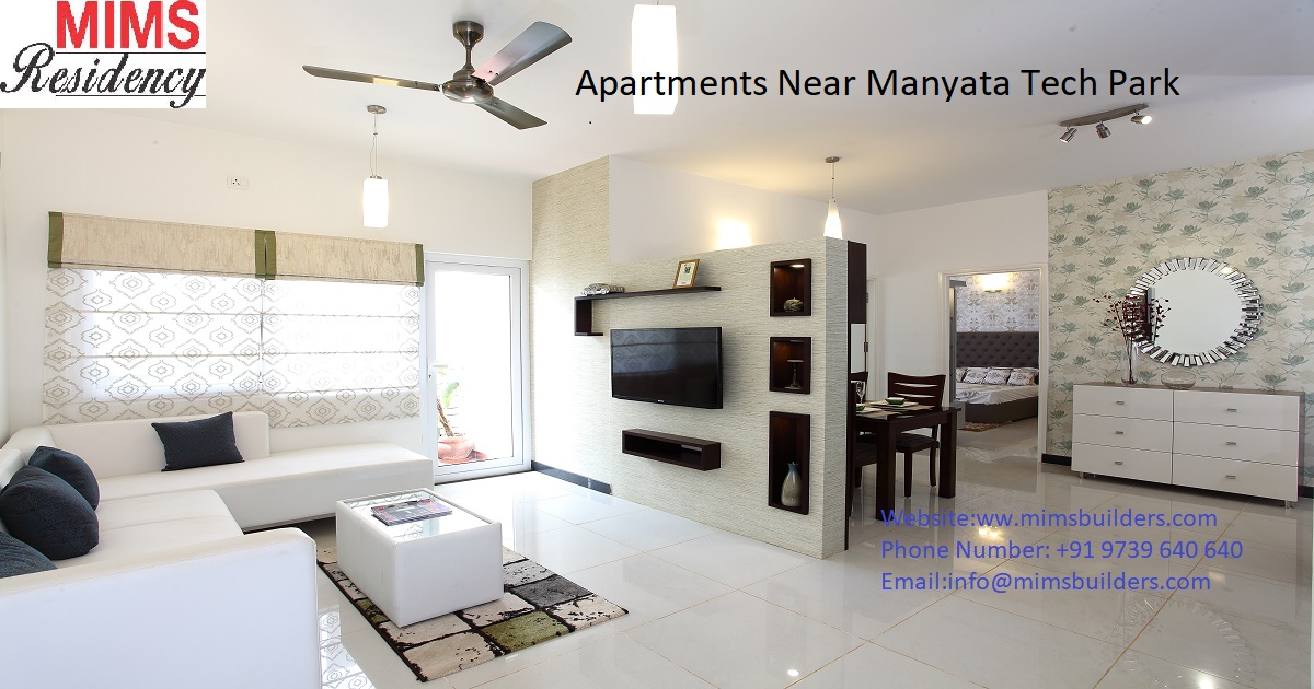 MIMS Residency Apartments in Thanisandra by MIMS Builders is located near Manyata Tech Park, Bangalore. It offers Apartments Near Manyata Tech Park For Sale.