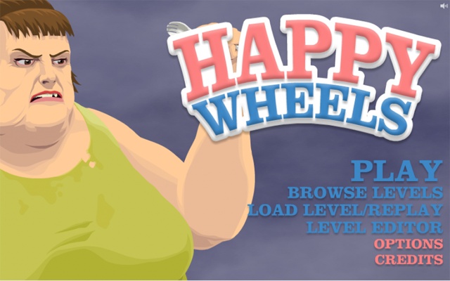 Play Happy Wheels Total Jerkface