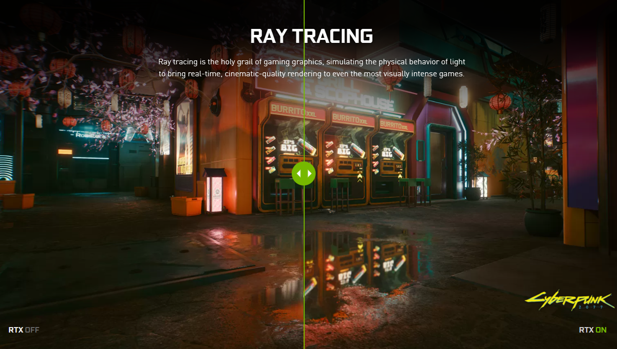 NVIDIA RTX Ray Tracing