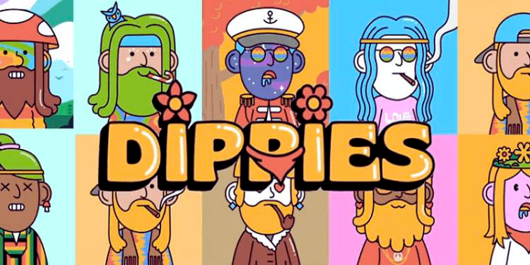 Dippies NFT example