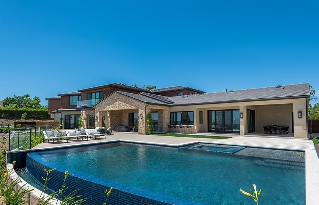 Jaden Smith's $11.3M Hidden Hills California House