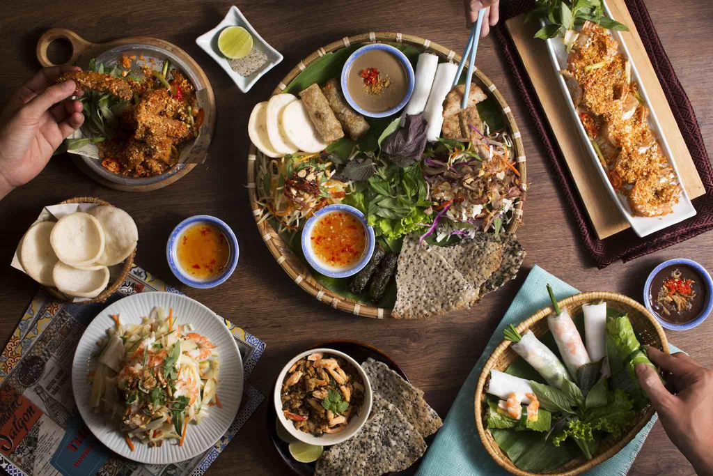 Quán Góc Hà Nội có thực đơn hơn 100 món ăn thơm ngon (Nguồn: Internet)