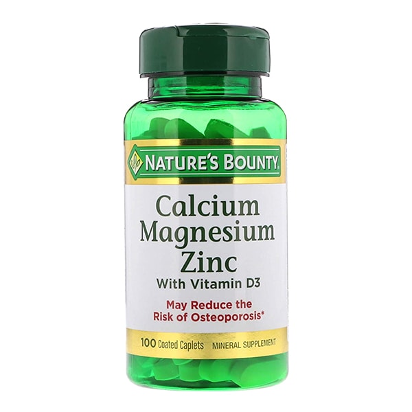 Thuốc xương khớp Calcium Magnesium Zinc Nature's Bounty nhập vào kể từ Mỹ.
