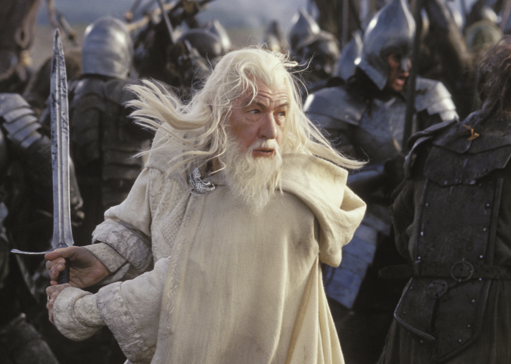 Ian McKellen in a scene from "The Lord of the Rings: The Return of the King"