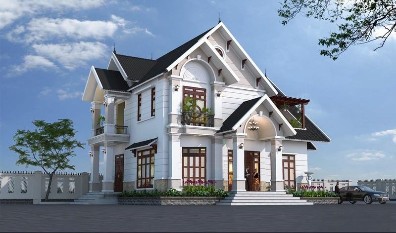 biệt thự sân vườn