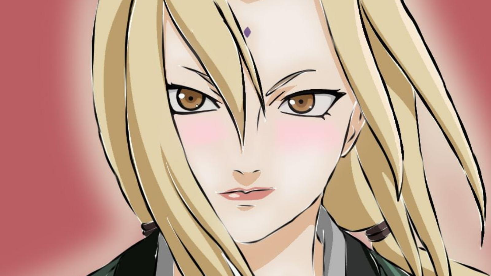 tsunade's influence on the shinobi world 