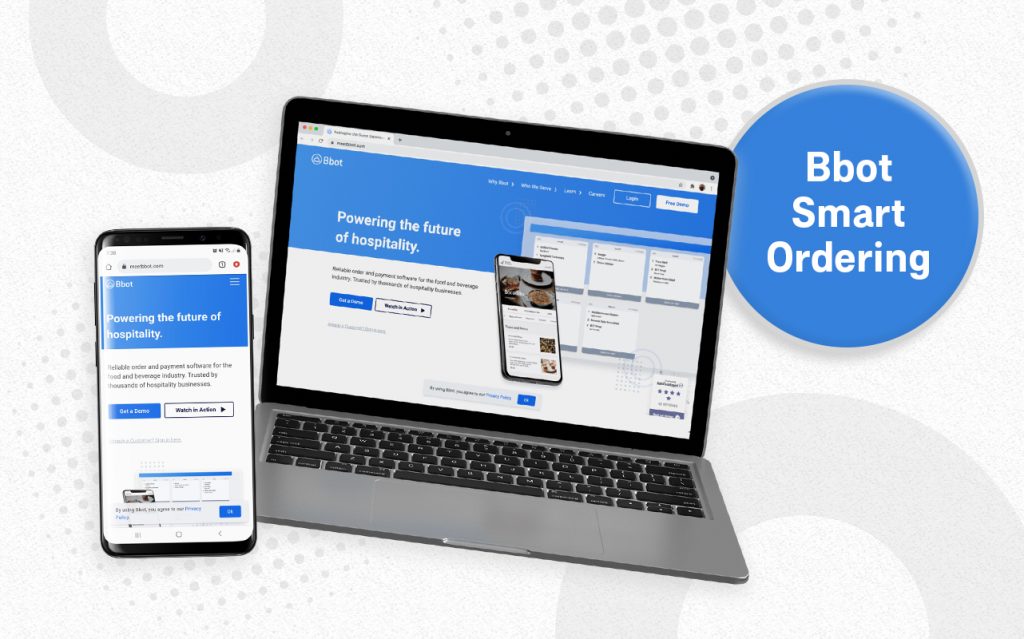 Bbot Smart Ordering is one of several online ordering systems that can help you streamline your restaurant's operations.