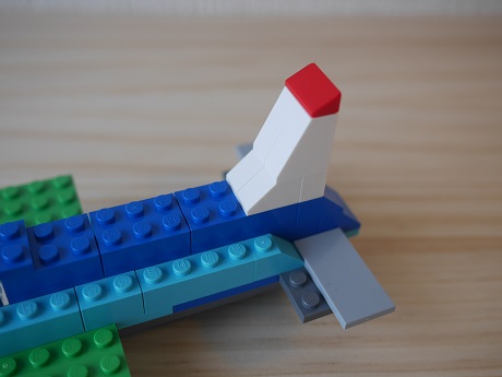 lego classic 10698 airplane