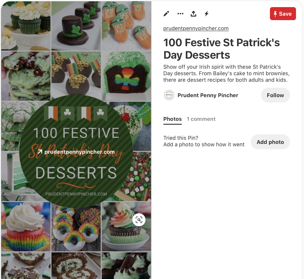 St. Patrick's Day marketing ideas: food ideas, desserts, and recipes
