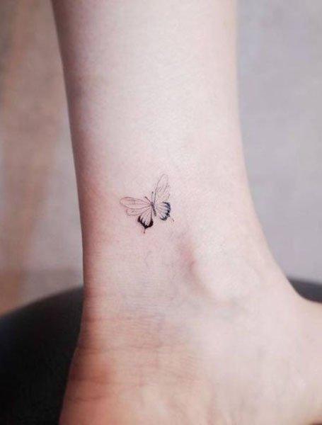 Ankle Tattoo