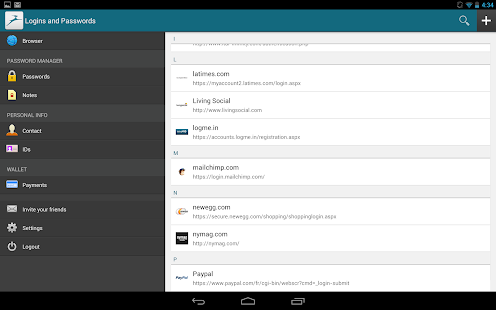 Dashlane Password Manager apk Review