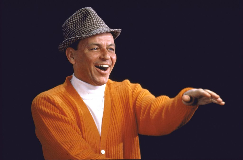 Frank Sinatra 1965.