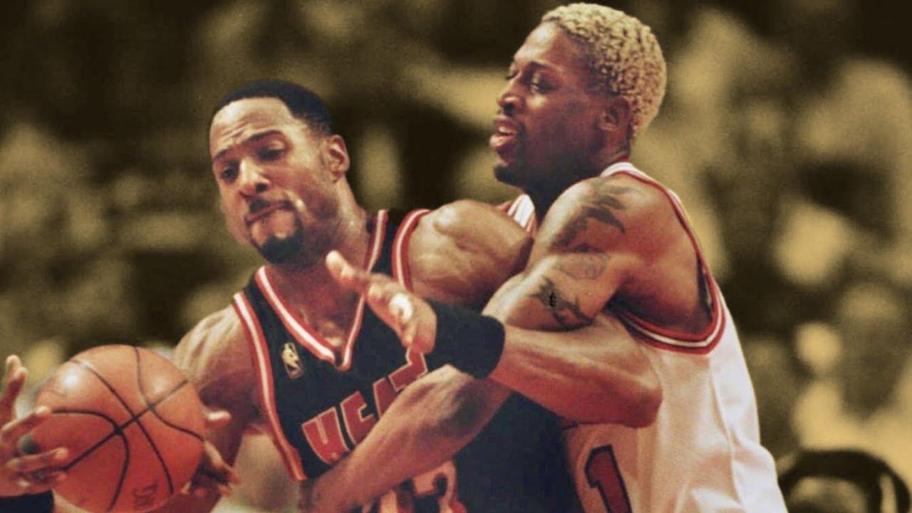 Complimented my a** during a game” Alonzo Mourning was left completely  baffled by Dennis Rodman's flirtatious trash-talk » FirstSportz