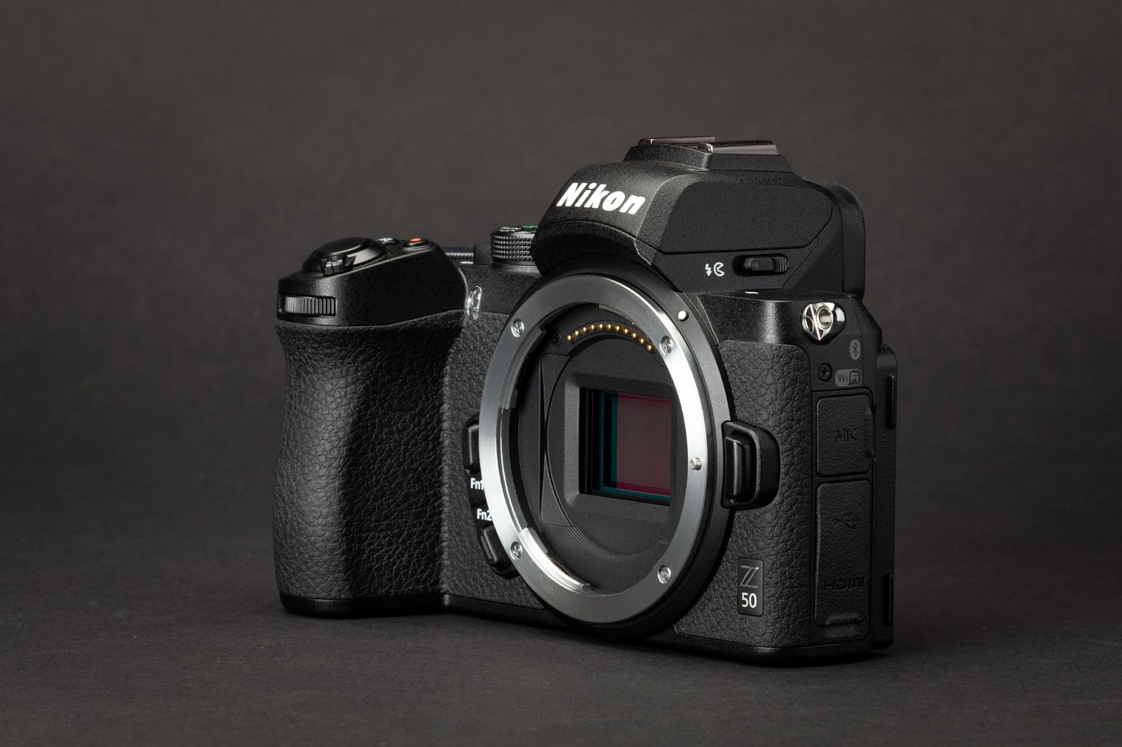 Máy ảnh dành cho dân nghiệp dư máy cơ Nikon Z50