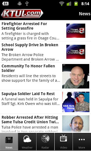 Download KTUL NewsChannel 8 Tulsa apk