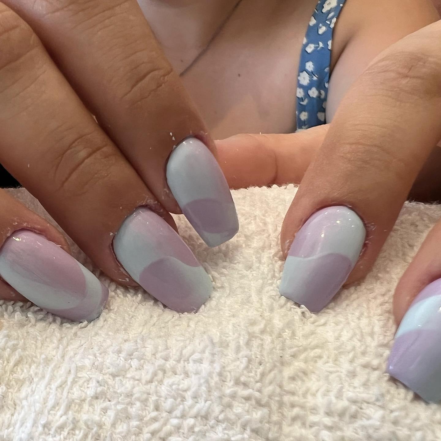 Double Ombre Nails