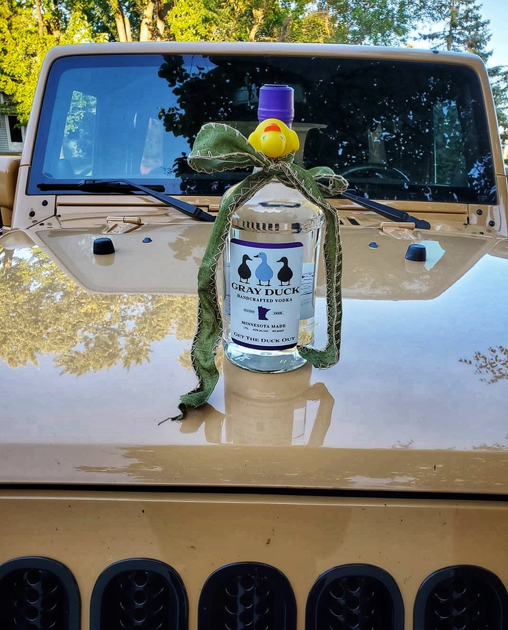 Duck, duck, Jeep: Why rubber ducks appearing on Jeeps
