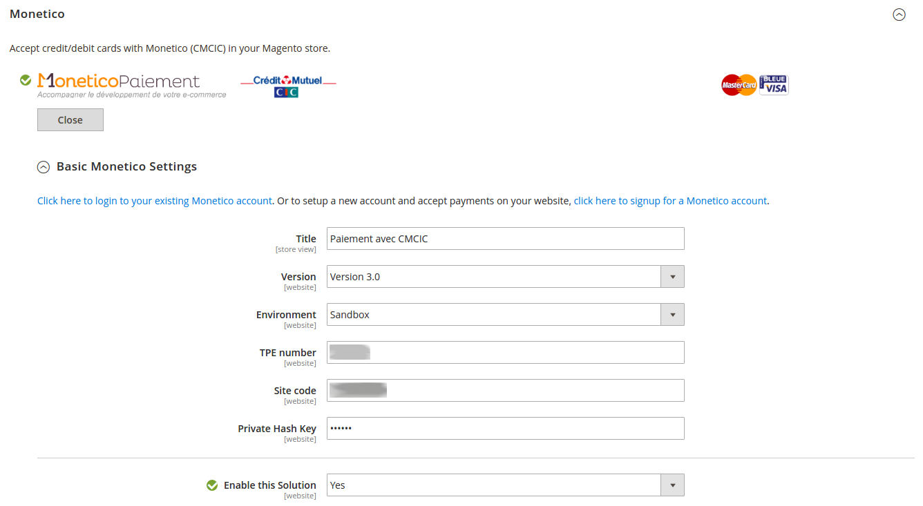 Monetico Back-end 1