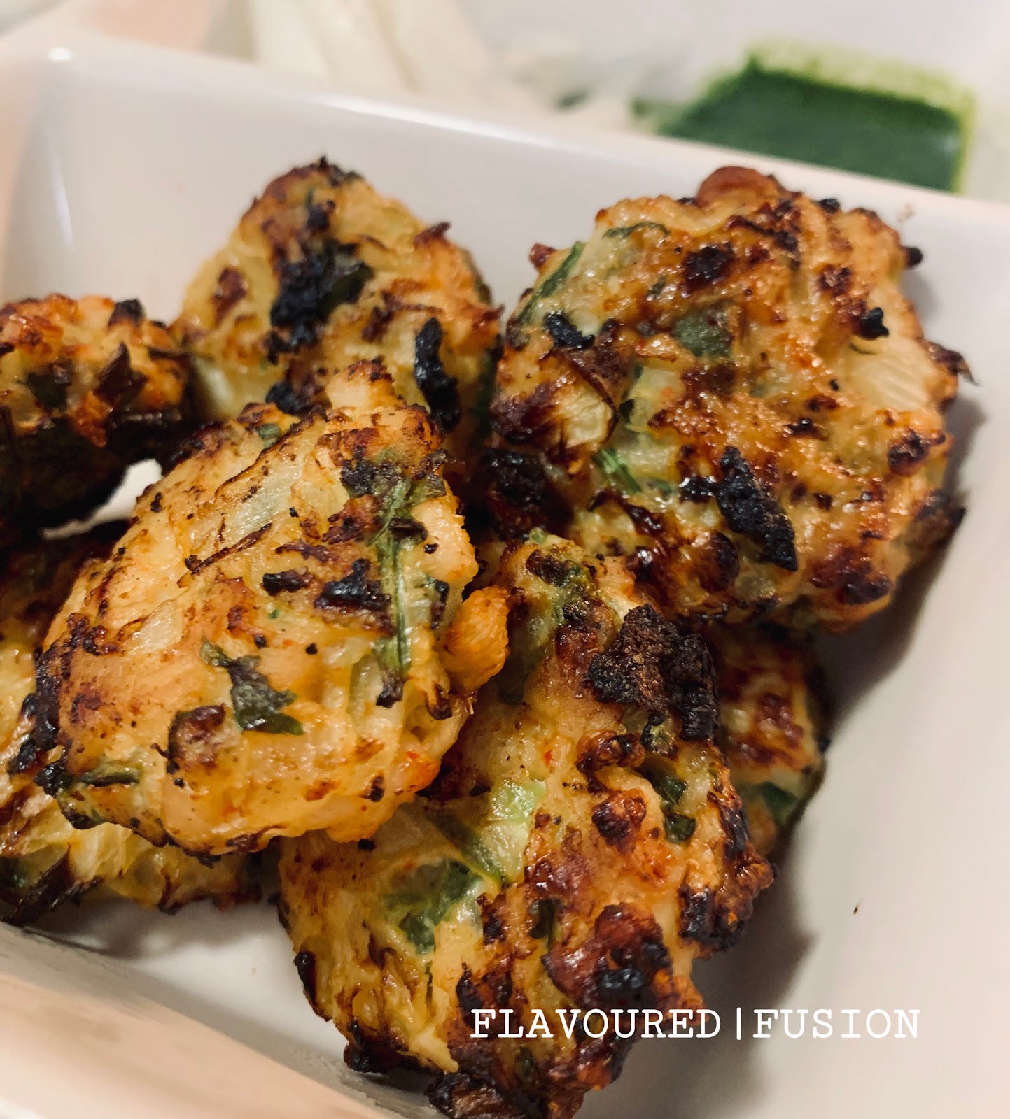 CHICKEN KEBABS IN AIR FRYER FlavouredFusion