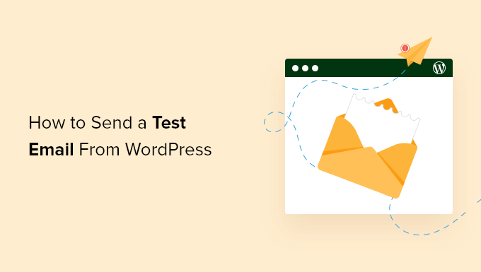 Como enviar um e-mail de teste do WordPress